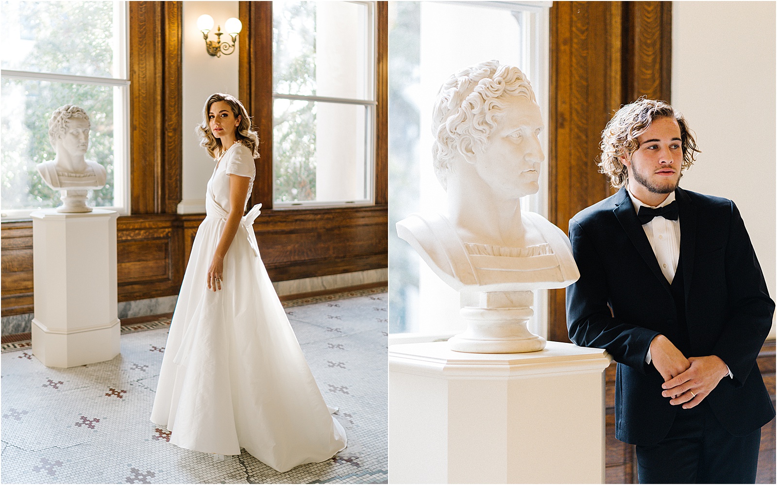Gibbes Museum Wedding in Charleston