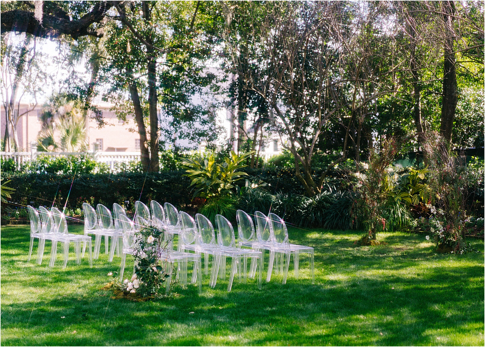 Charleston ceremony seating