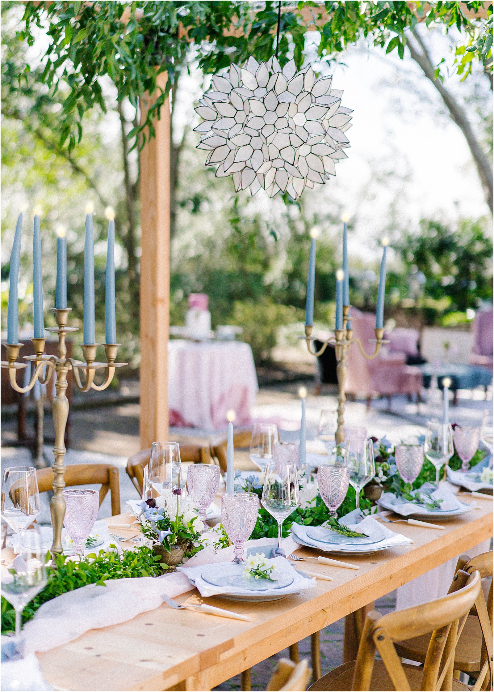 Wedding table decor