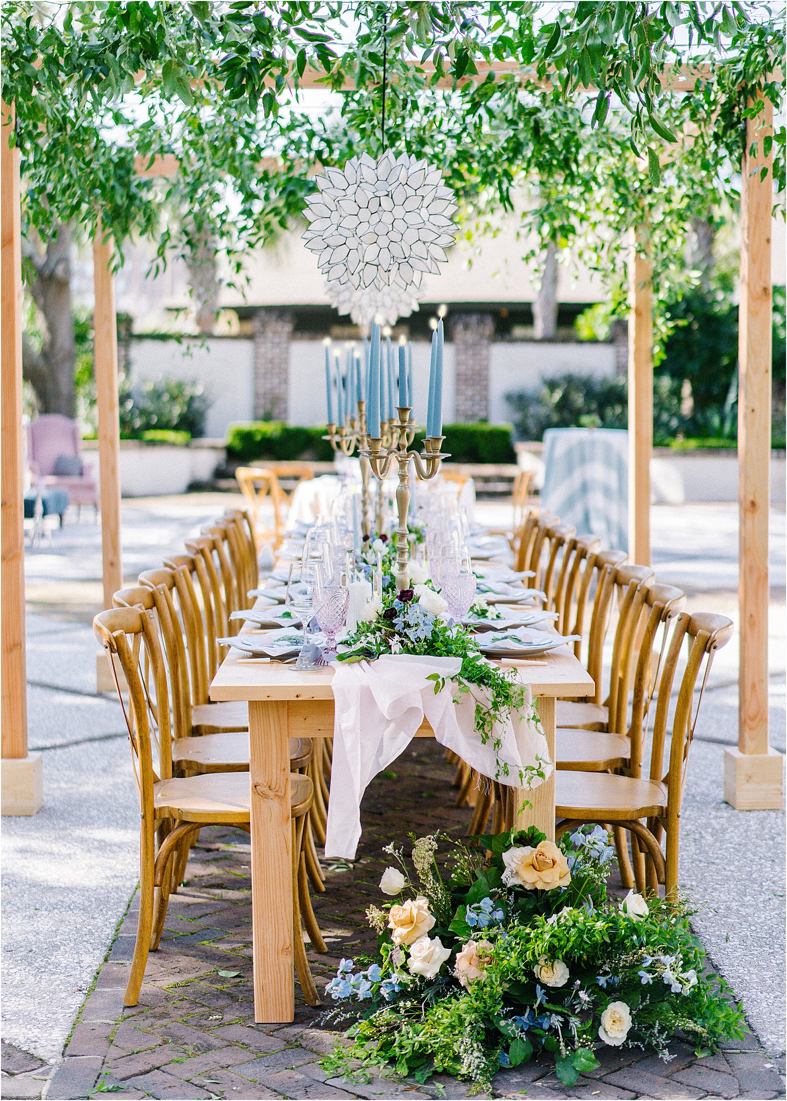 Charleston wedding table