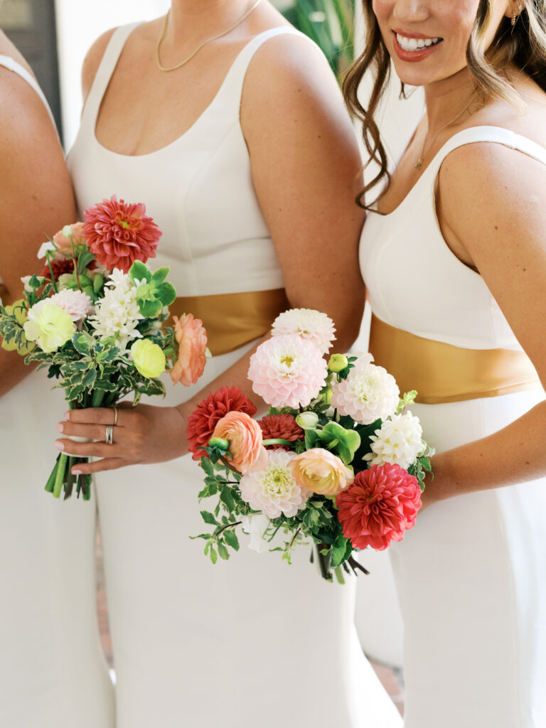 Bridesmaids bouquets 