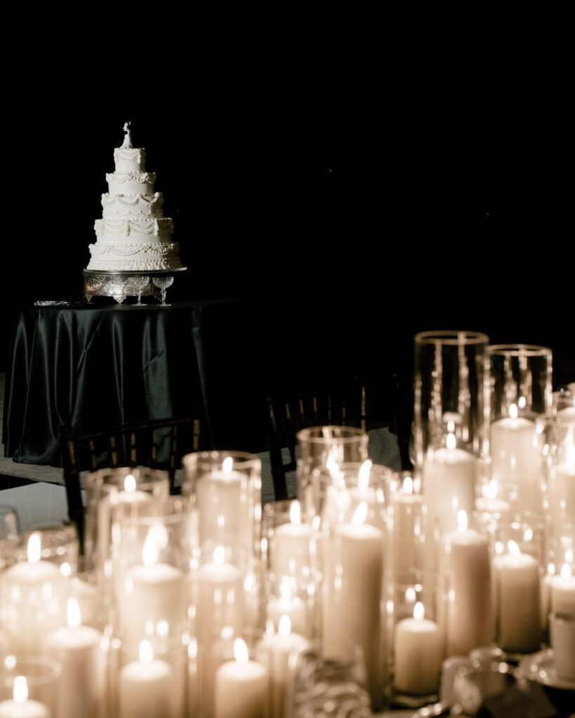 Houstonian Club wedding details