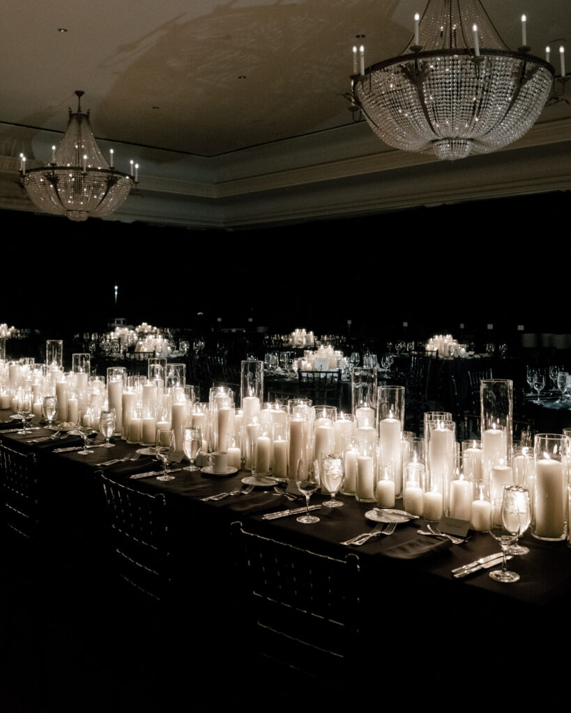 Houstonian Club wedding design